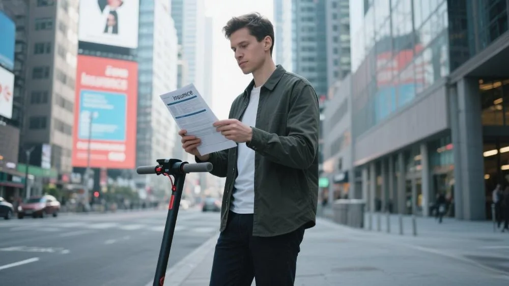 how much is insurance on an electric scooter