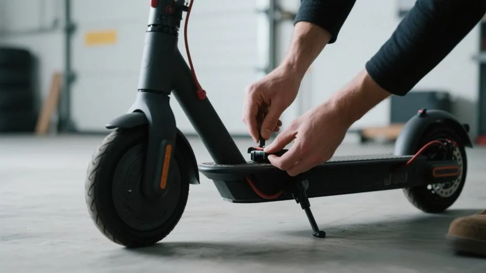 how to reset an electric scooter