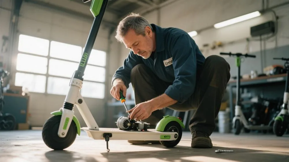 how to make a Lime scooter go faster