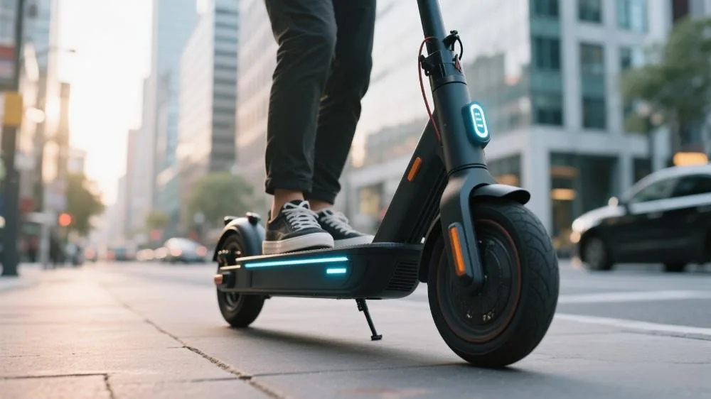 what is an e-scooter
