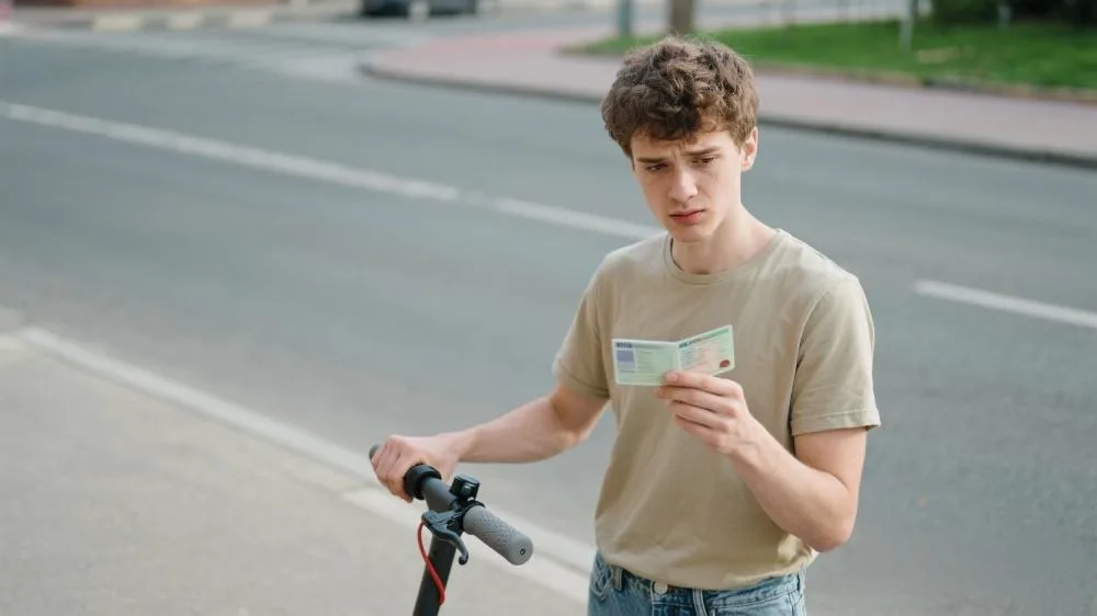 do i need a licence for an electric scooter
