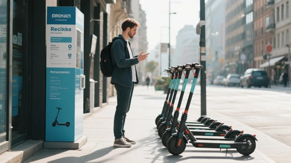 how much does it cost to rent an e-scooter