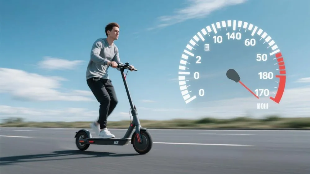 how fast does an electric scooter go