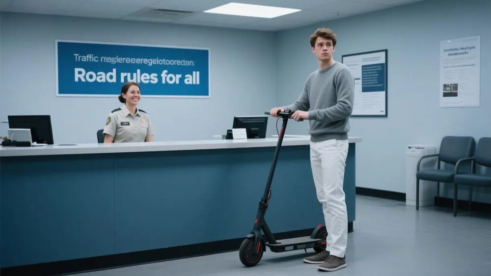 can I register my electric scooter