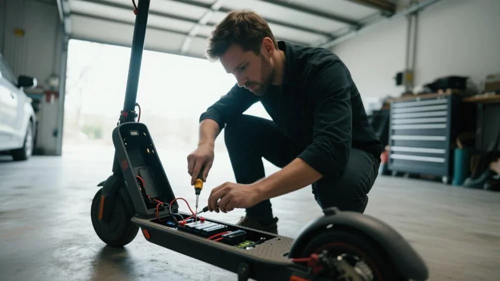 how to hotwire an electric scooter