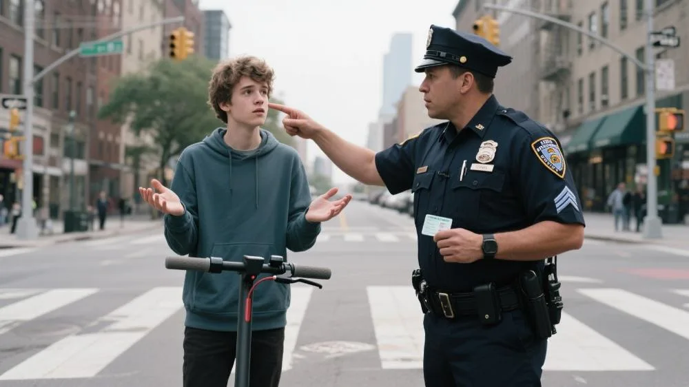 can you drive an electric scooter without a license