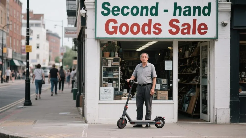 where to sell my e-scooter