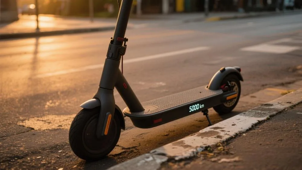 how long does an electric scooter last
