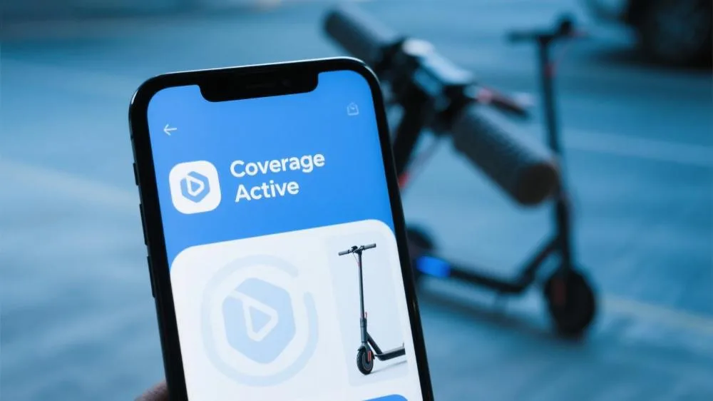 how to insure an e-scooter
