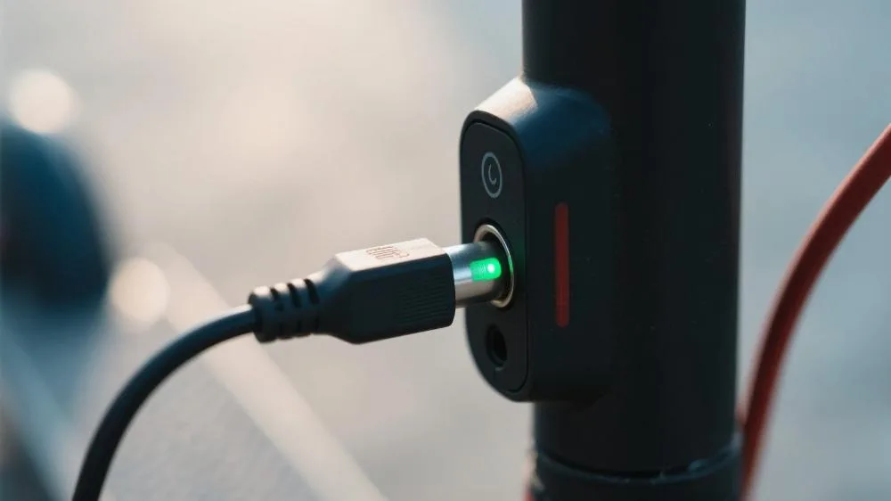 why won't my e-scooter charge