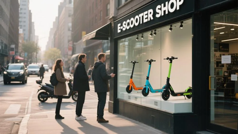 where can i buy an e-scooter