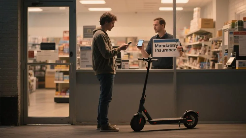 does an electric scooter need insurance
