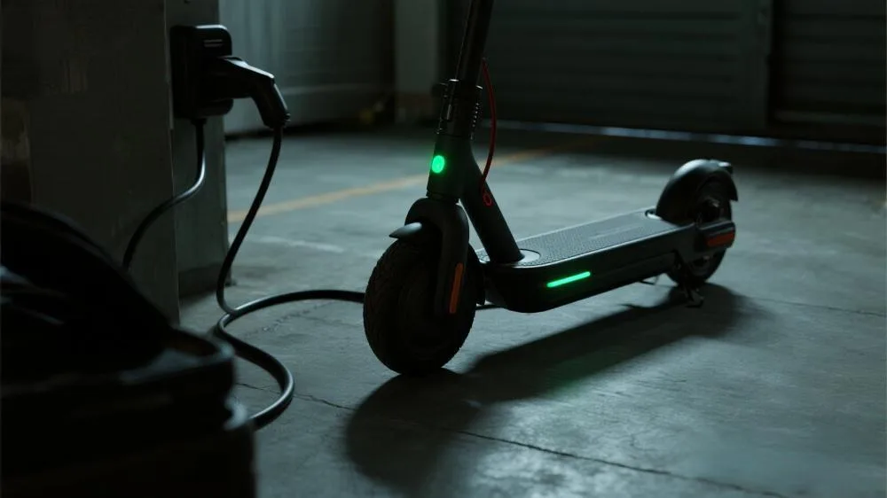 can I leave my electric scooter charging overnight