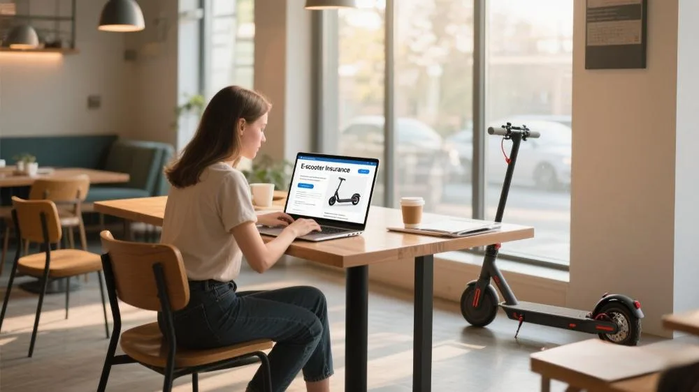 can I get insurance for my electric scooter