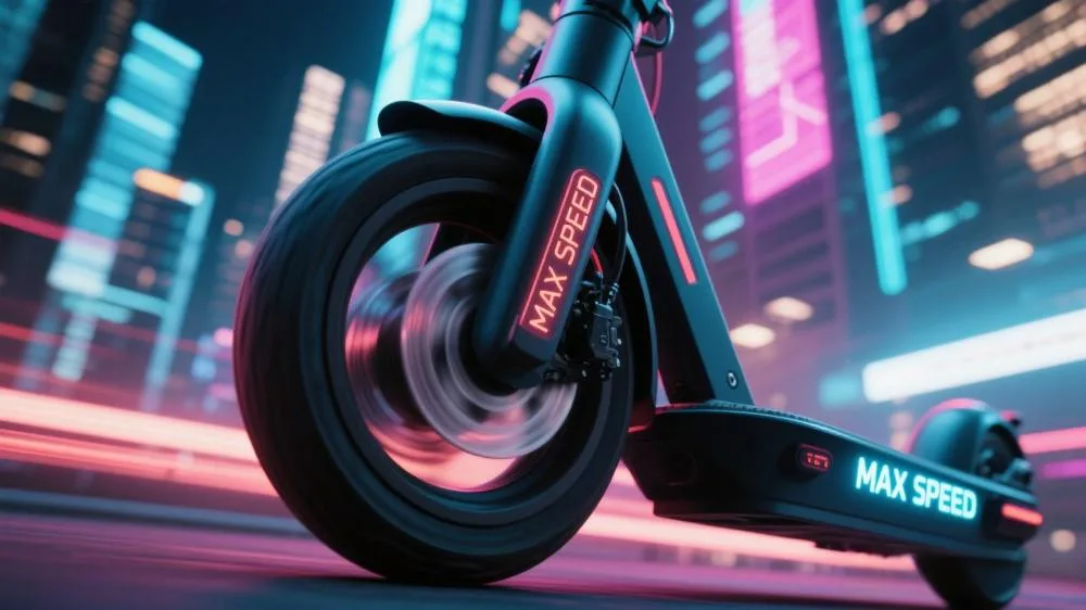 how fast can an e-scooter go
